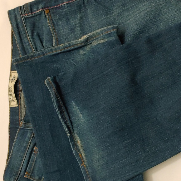 Victoria Secret Pink Women's Size 6 Short Flare Cut Jeans - Picture 5 of 12